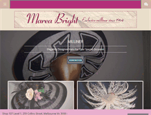 Tablet Screenshot of mareabright.com.au